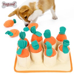 Pet Interactive Toy Factory - Carrots Design Educational