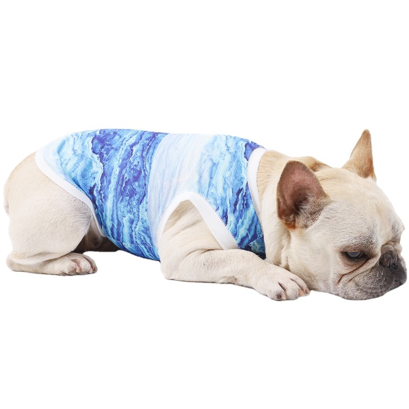 Dog Cooling Vest Supplier - Watermelon Print Instant Summer