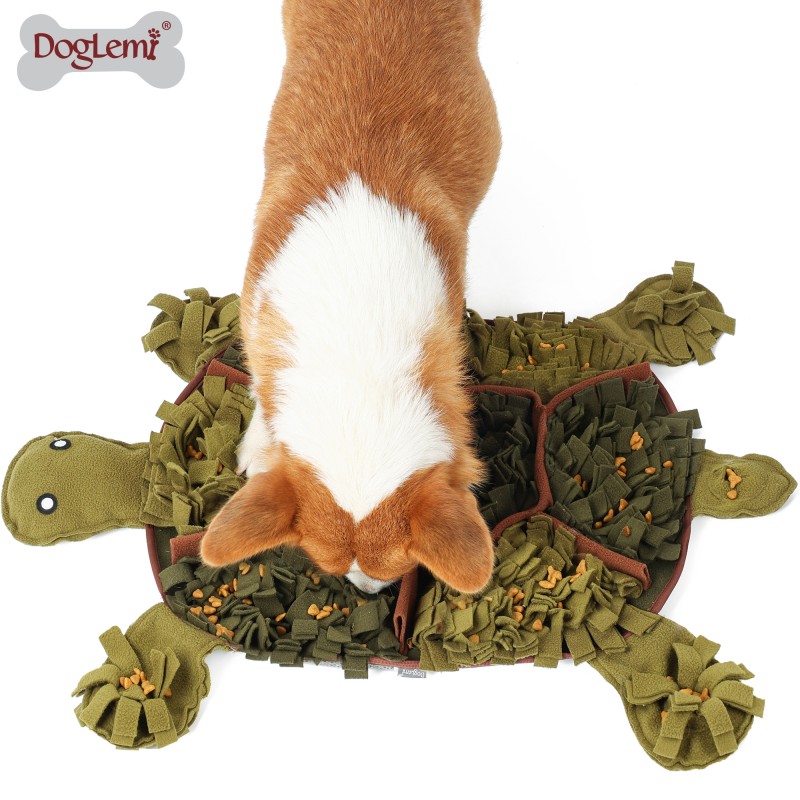 Dog Snuffle Mat Factory - Eco-Friendly Tortoise Pattern