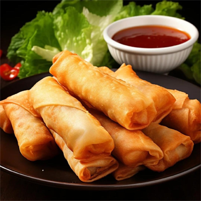 Frozen Spring Rolls Manufacturer - Chinese Snack for Adults and Kids Vegetables