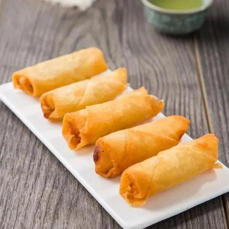 IQF Vegetable Frozen Spring Rolls Factory - Spicy Korean Sweet Pastry Snacks