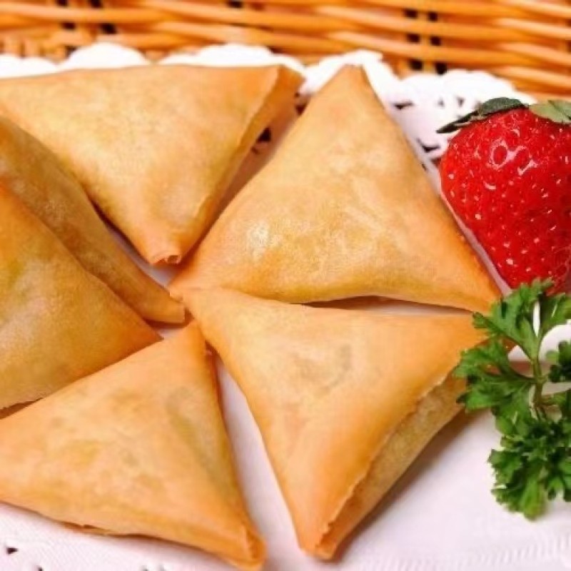 IQF Frozen Fried Food Manufacturer - Samosas Vegetables Spring Rolls Chinese Snack