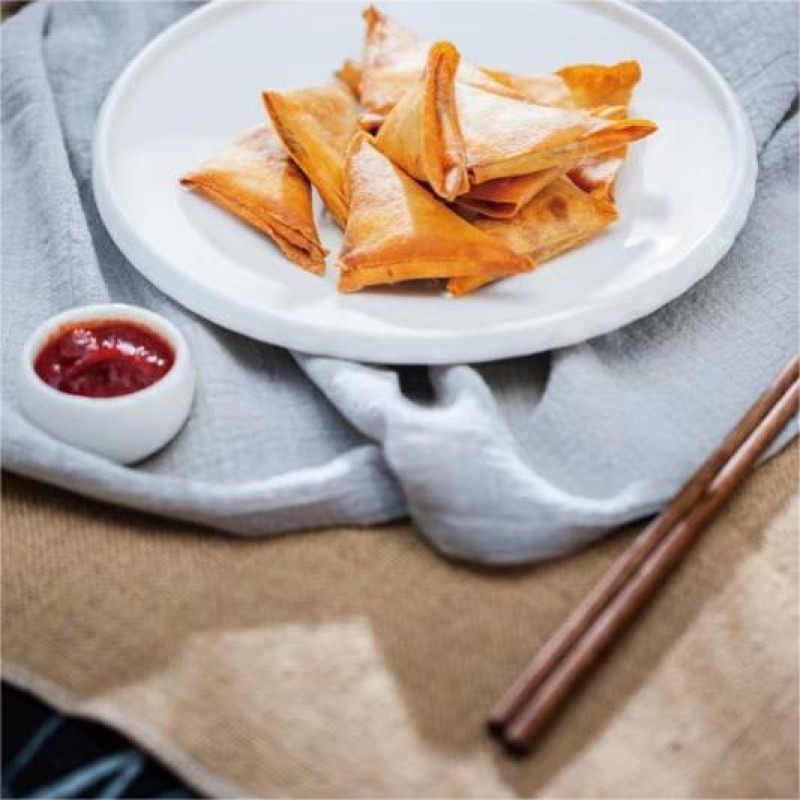 HACCP Frozen Vegetable Samosa Supplier - Halal Fried Frozen Samosa Manufacturer