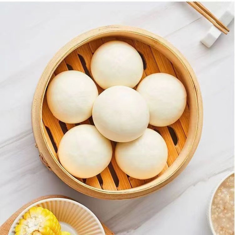 Frozen Red Bean Buns Manufacturer - Steamed Sweet Buns Quality Quantity Assured