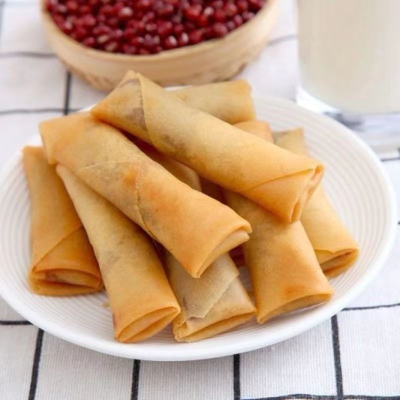 IQF Frozen Vegetable Spring Rolls Manufacturer - Wholesale Customized 1kg Bag Packaging