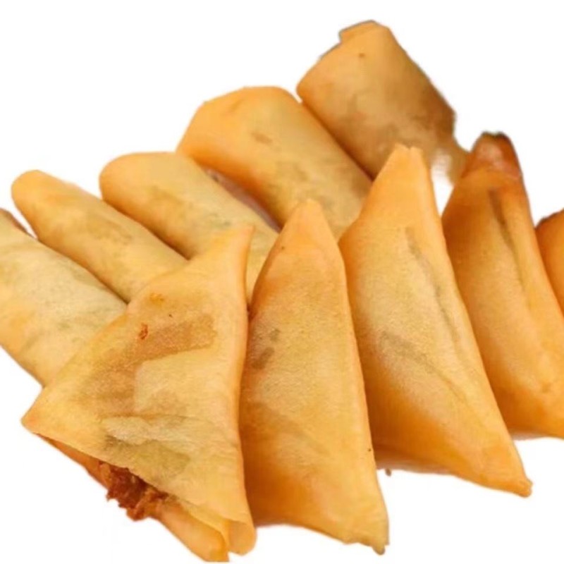 Vegetable Curry Samosa Supplier - High Quality Vegan Instant Food Chinese Snack