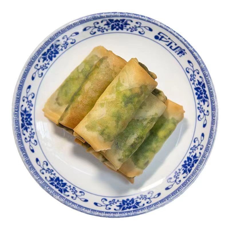 IQF Frozen Vegetable Spring Rolls Manufacturer - Wholesale Customized 1kg Bag Packaging
