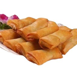 Frozen Vegetable Spring Roll Factory - Hot Sale Halal Food Delicious Snacks