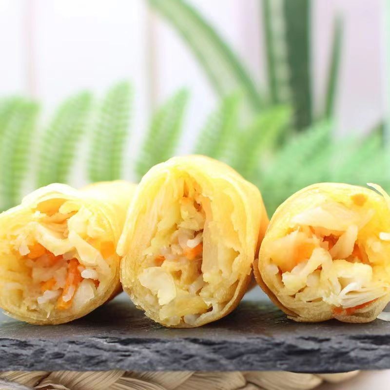 Vegetable Spring Rolls Manufacturer - Chinese Food Wholesale Frozen Spring Roll