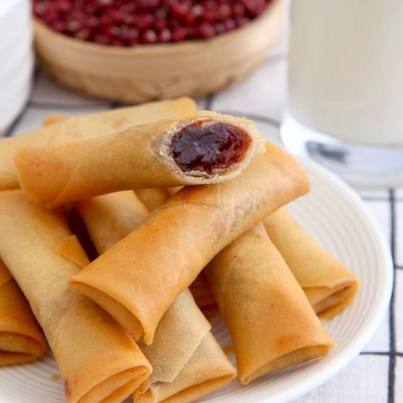 IQF Frozen Spring Rolls Factory - Traditional Halal Snacks Custom OEM Supplier