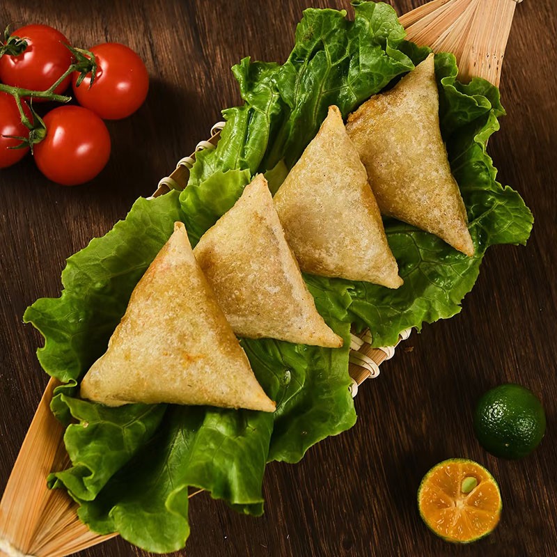 HACCP Frozen Vegetable Samosa Supplier - Halal Fried Frozen Samosa Manufacturer