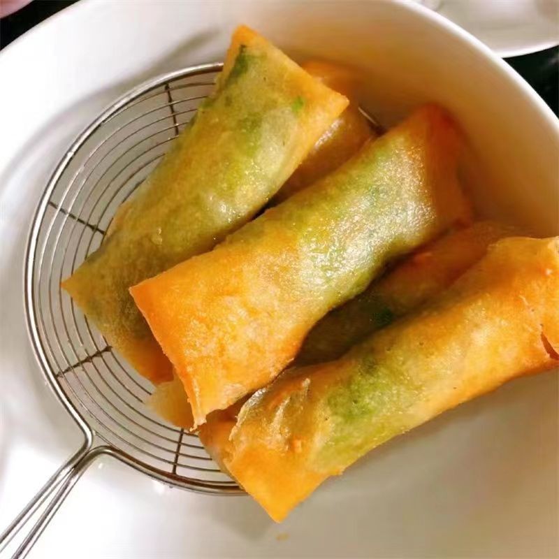 Vegetable Spring Rolls Manufacturer - Chinese Food Wholesale Frozen Spring Roll