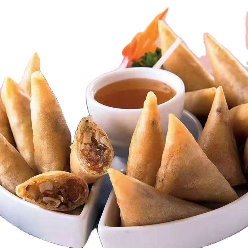 IQF Frozen Samosa Supplier - Hot Selling China Snacks Bag Packaging