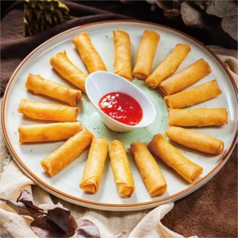 Frozen Spring Rolls Manufacturer - Chinese Snack for Adults and Kids Vegetables