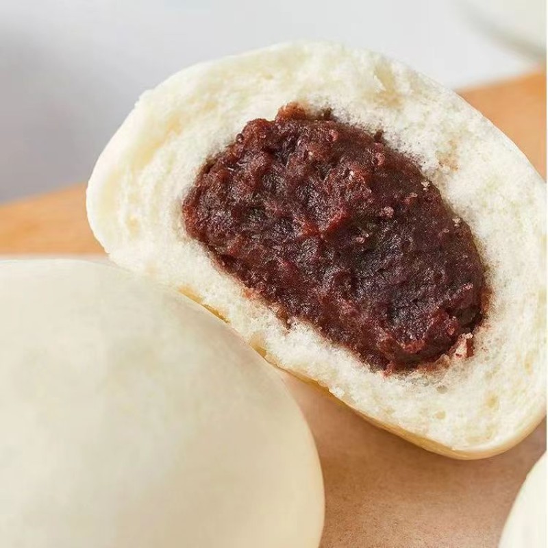 Frozen Red Bean Buns Manufacturer - Steamed Sweet Buns Quality Quantity Assured