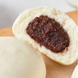 Sweet Buns Sandwich Bread Factory - New Hot Product Frozen Red Bean Buns Snacks