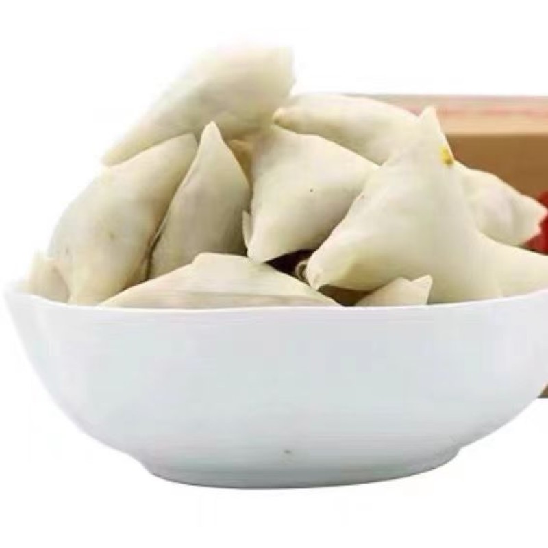 IQF Frozen Samosa Factory - Bag Packaging Nutritious Breakfast Semi-Finished Snacks