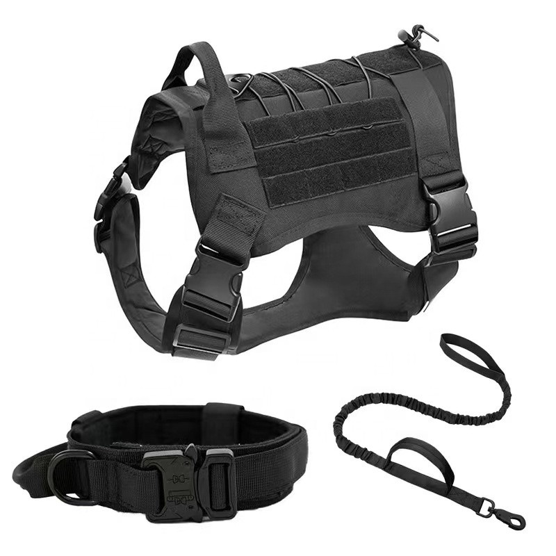 Pet Tactical Harness Factory - OEM Nylon Heavy Duty Multi