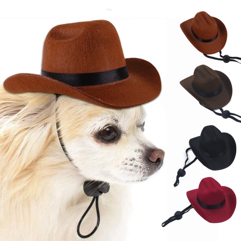 Pet Hat Manufacturer - OEM Adjustable Halloween Cowboy