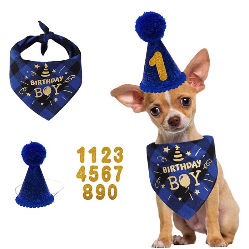 Pet Bandanas Factory - OEM Breathable Custom Logo Print