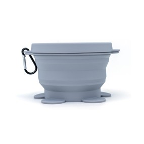 Pet Folding Bowl Manufacturer - OEM Outdoor Travel Food Water