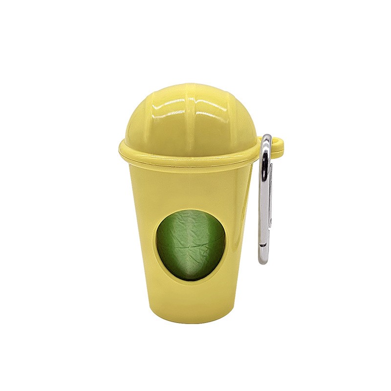 Pet Poop Dispenser Factory - OEM Ice Cream Shape Portable
