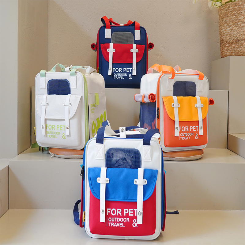 Pet Backpack Manufacturer - OEM Colorful Cabin Travel Bag