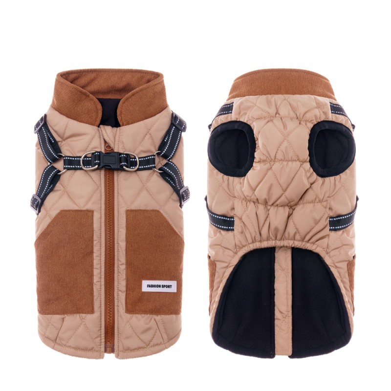 Dog Winter Coat Manufacturer - OEM Windproof Warm Reflective