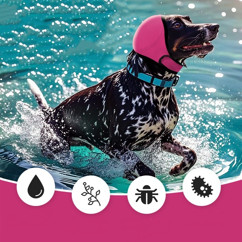 Dog Ear Muffs Manufacturer - OEM Swimming Waterproof Noise