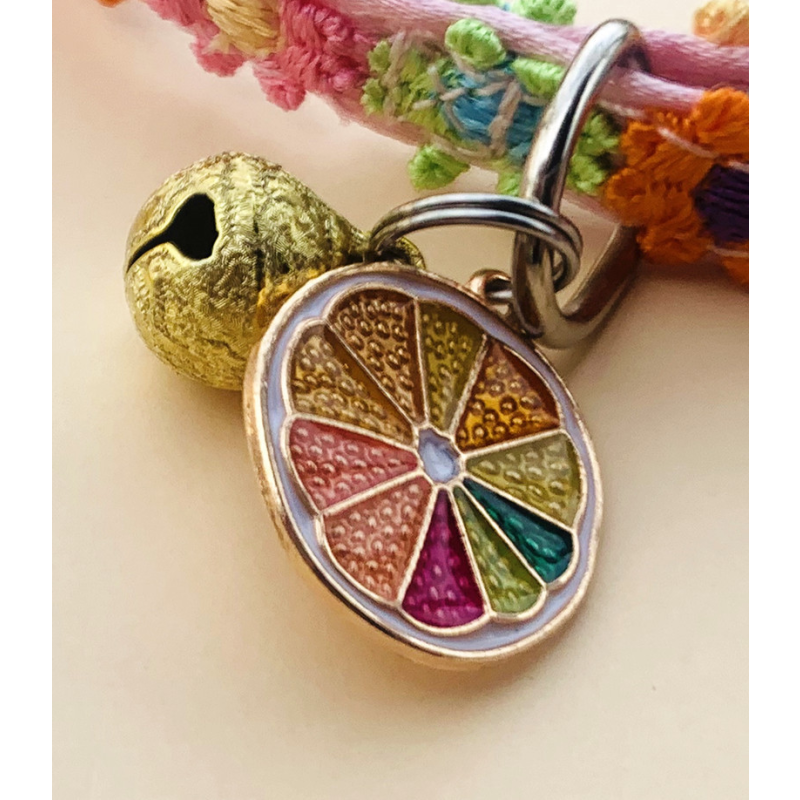 Pet Collar Manufacturer - OEM Colorful Outdoor Bell Necklace