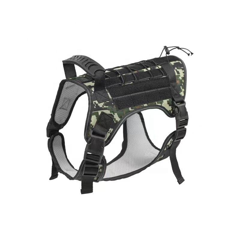 Dog Harness Set Factory - OEM Tactical Easy Control Training