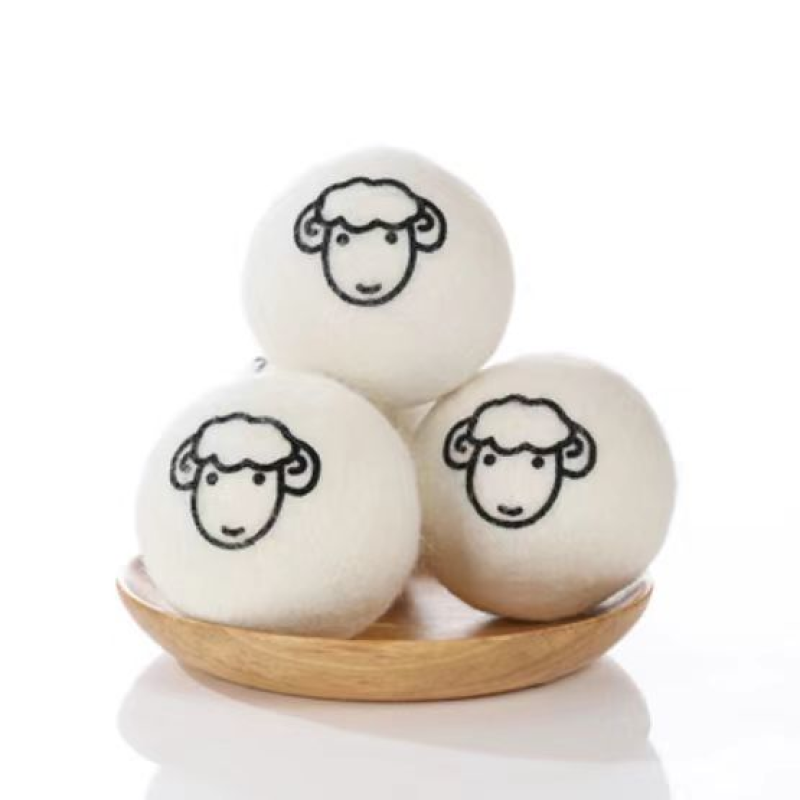 Cat Ball Toy Factory - OEM Natural Wool Quiet Self-play