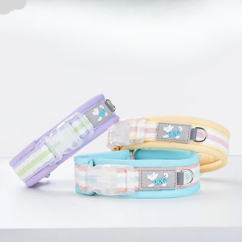Dog Collar Factory - OEM Cotton Breathable Explosion-Proof
