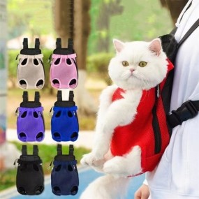 Pet Backpack Manufacturer - OEM Oxford Fabric Carrier Bag