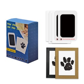 Pet Footprint Kit Manufacturer - OEM Easy DIY Non-Toxic Ink