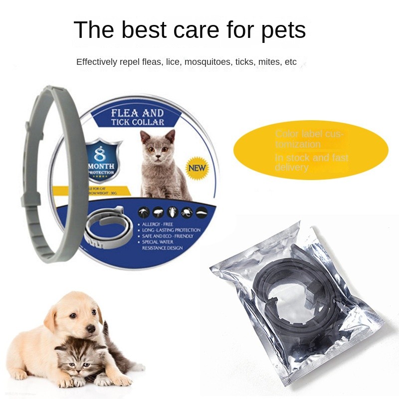 Flea Collar Manufacturer - OEM Eco-Friendly Washable Anti