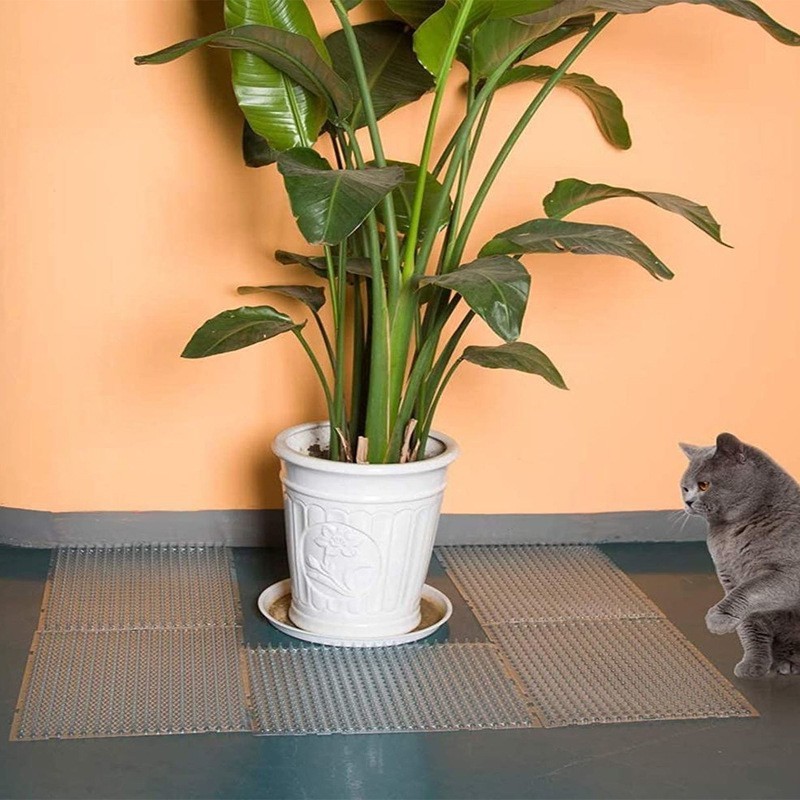Cat Proof Mat Factory - OEM Deterrent Spike Pad Balcony