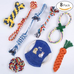 Dog Rope Toy Manufacturer - OEM Cotton Multi-Color Interactive