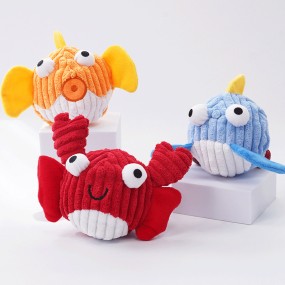 Dog Jumping Ball Factory - OEM Plush Sound Boredom Buster