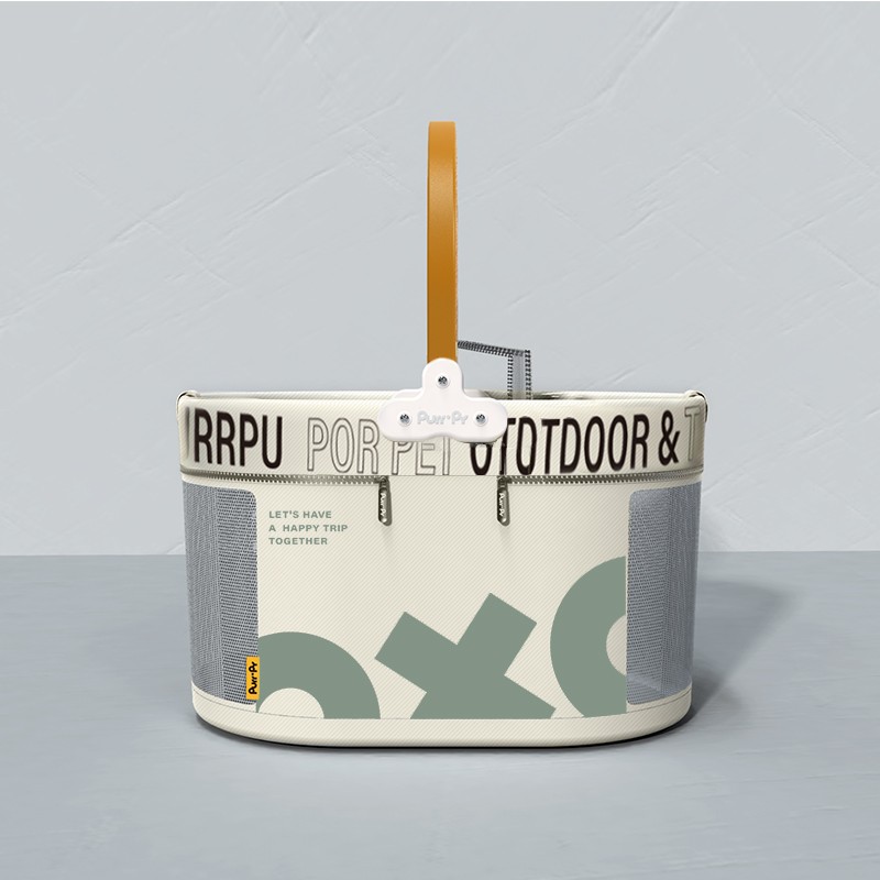 Pet Carrier Bag Factory - OEM Durable PU PVC Printed
