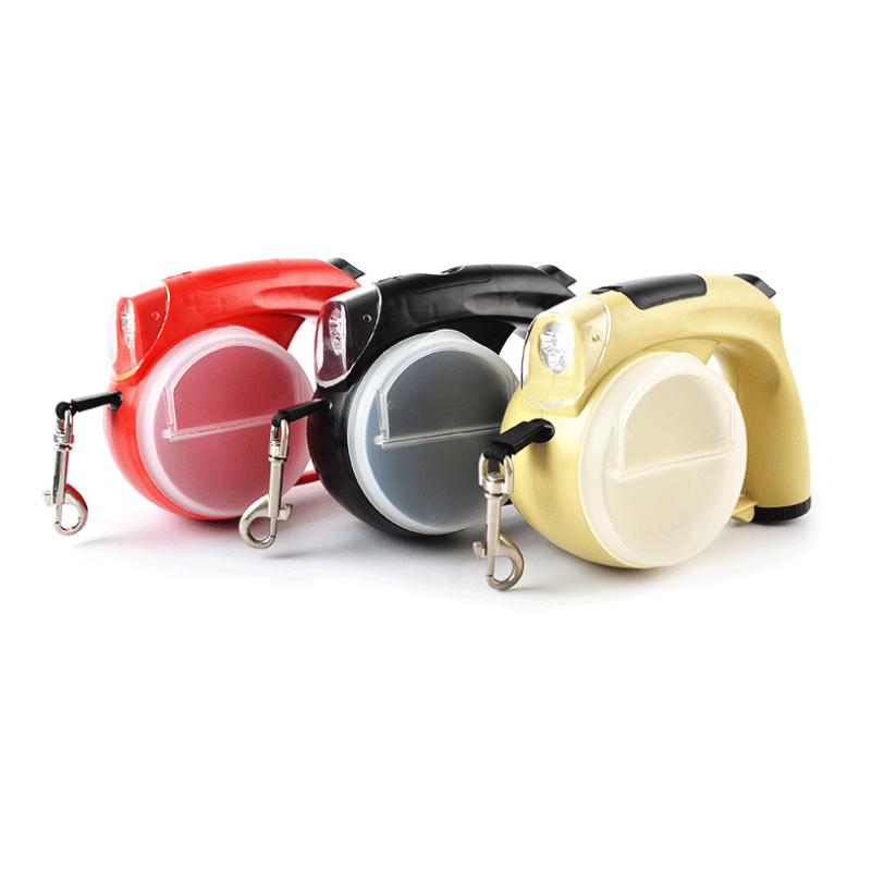 Dog Leash Manufacturer - OEM Automatic Retractable LED Light