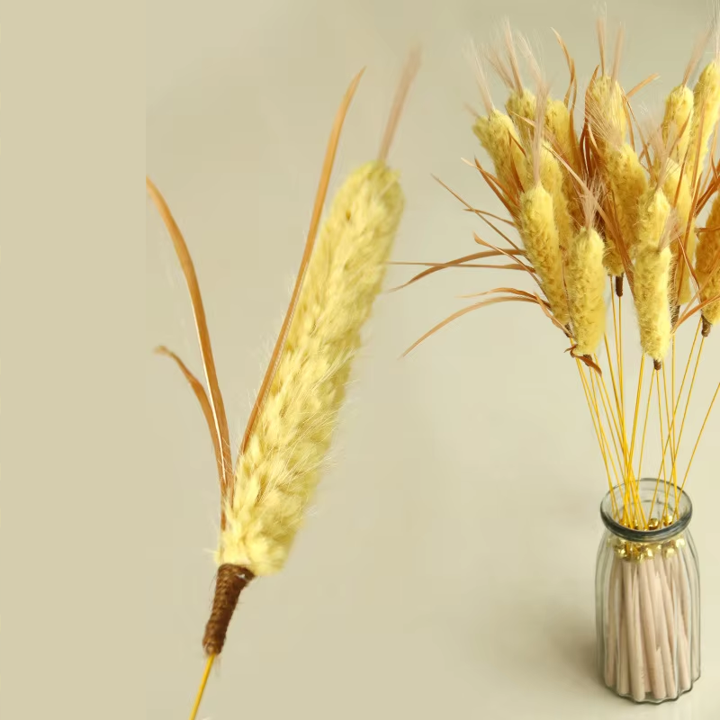 Cat Teaser Toy Factory - OEM Simulated Barley Bell Interactive