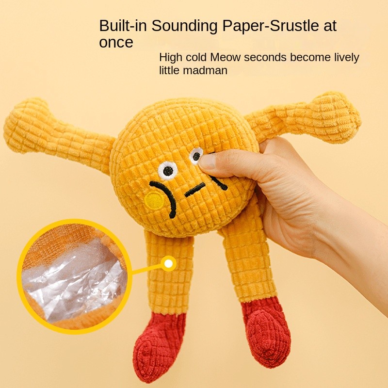 Cat Tease Toy Manufacturer - OEM Mint Squeaky Tooth-Resistant