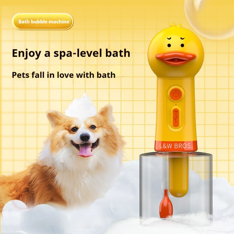 Pet Bath Dispenser Manufacturer - OEM Duck Electric Foaming