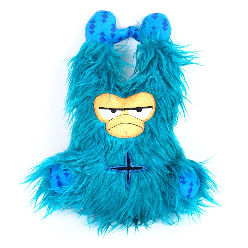 Pet Puzzle Toy Factory - OEM Plush Voice Monster Interactive