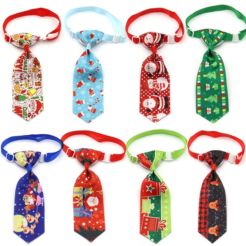 Pet Bow Tie Manufacturer - OEM Christmas Adjustable Cute