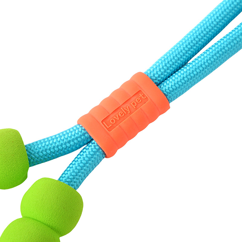 Pet Leash Manufacturer - OEM Colorful Bubble Foam Grip