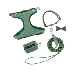 Dog Harness Set Manufacturer - OEM 5 in 1 Poop Bag Dispenser