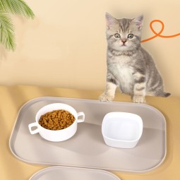 Pet Feeding Mat Factory - OEM Silicone Folding Washable