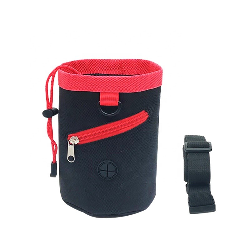 Dog Treat Pouch Factory - OEM Multi-functional Walking Bag